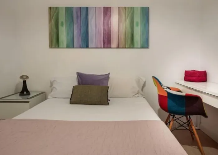 Lejlighed Renovated In De Gracia Barcelona